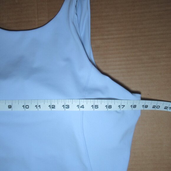 Lululemon Periwinkle Built-In Bra Tank | Size 16 - Picture 7 of 9